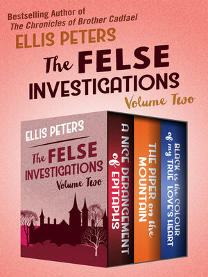 cover image of The Felse Investigations Volume Two